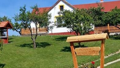 Mónika Vendégház Kercaszomor 