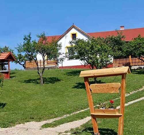 Mónika Vendégház Kercaszomor 