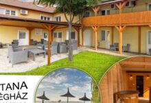 Montana Vendégház Balatonederics 
