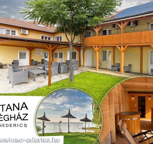 Montana Vendégház Balatonederics 