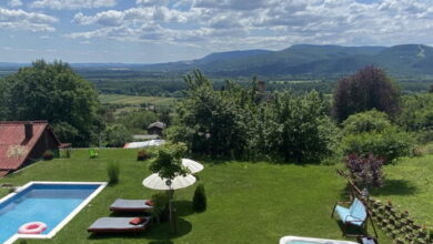 Mountain Cottage Kismaros 