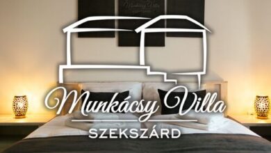 Munkácsy Villa**** Szekszárd 