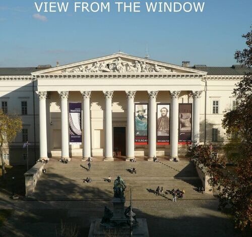 Museum View Apartment Budapest 