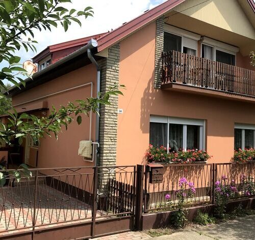 Muskátli Apartman Balatonmáriafürdő 