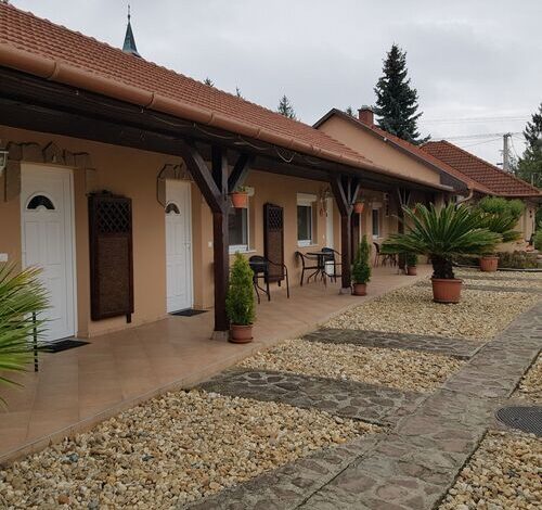 Muskátli Apartman Bogács 