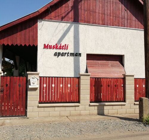 Muskátli Apartman Tiszafüred 