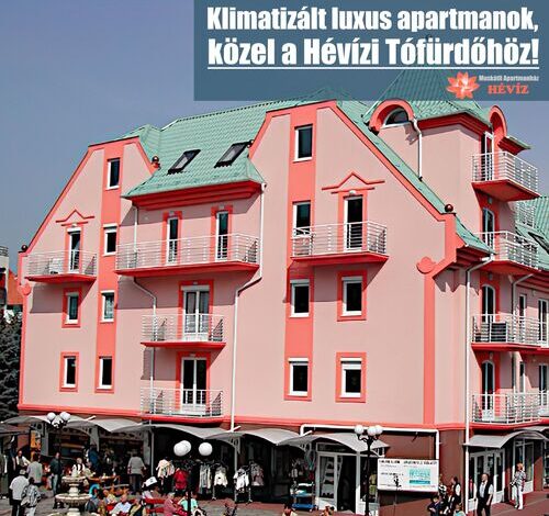 Muskátli Apartmanház Hévíz 