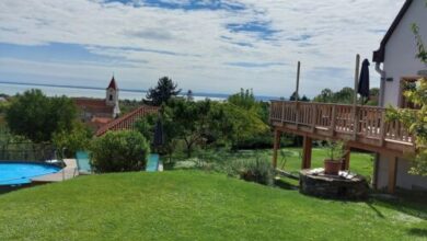 Muskátli Apartmanok Balatonfüred 