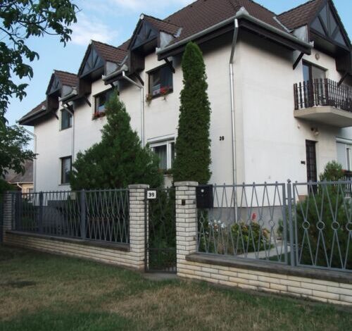 Muskátliház Siófok 