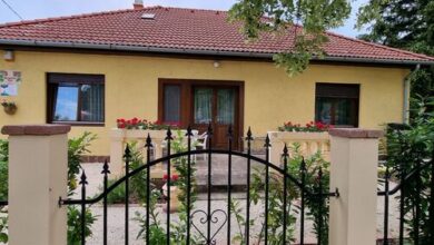 Muskátlis Ház Balatonlelle 