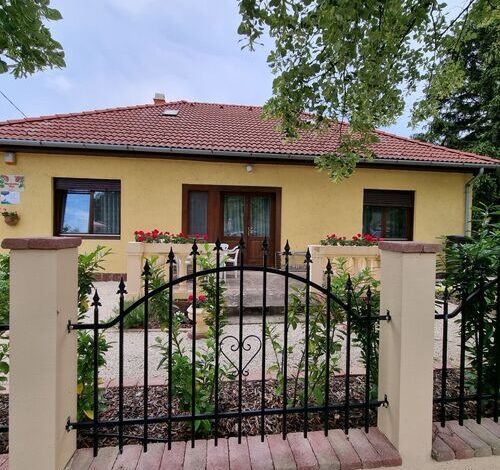 Muskátlis Ház Balatonlelle 