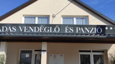 Nádas Vendéglő és Panzió*** Cserkeszőlő 