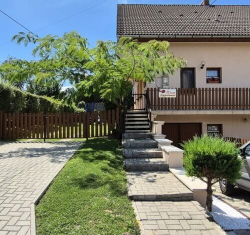 Nagycsaládos Rózsa Apartman Balatonlelle 