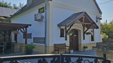 Nánaháza Villa Alsónána 