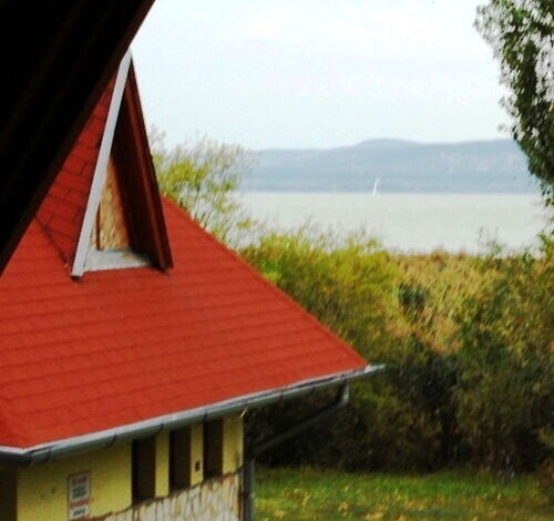 Nap-Hal Vízparti Ház Balatonszárszó 