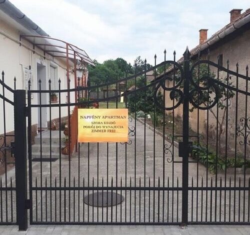 Napfény Apartmanok Bogács 