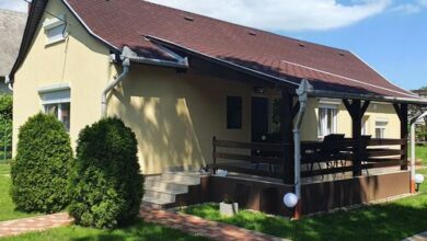 Napfény Vendégház Vonyarcvashegy 