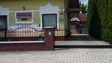 Napfürdő Vendégház Mezőkövesd 