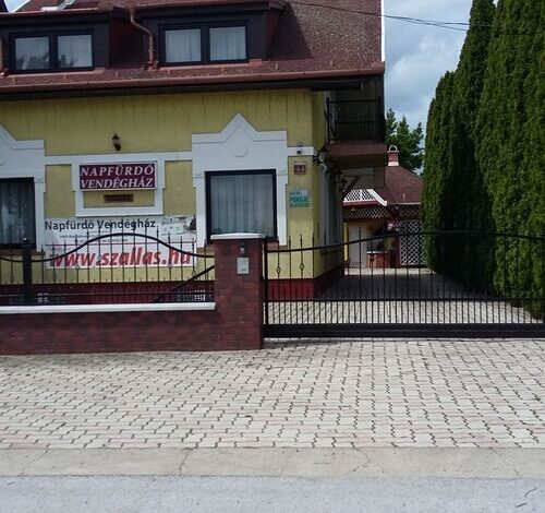 Napfürdő Vendégház Mezőkövesd 