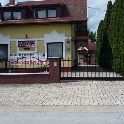 Napfürdő Vendégház Mezőkövesd