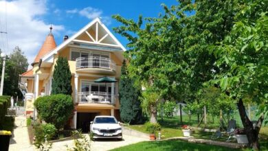 Napórás Vendégház Vonyarcvashegy 