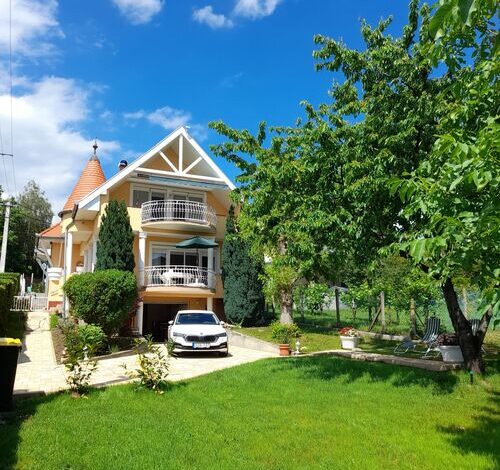 Napórás Vendégház Vonyarcvashegy 