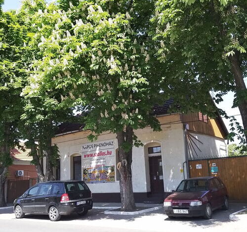 Napos Pihenőház Tiszakécske 
