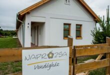 Naprózsa Vendégház Fenyőfő 