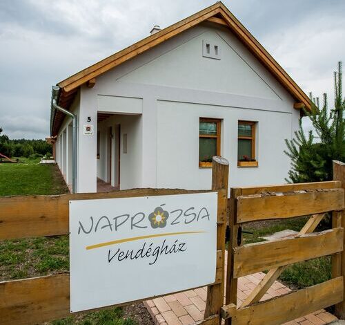Naprózsa Vendégház Fenyőfő 