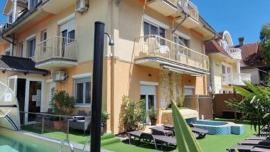 Napsugár Apartman Siófok 