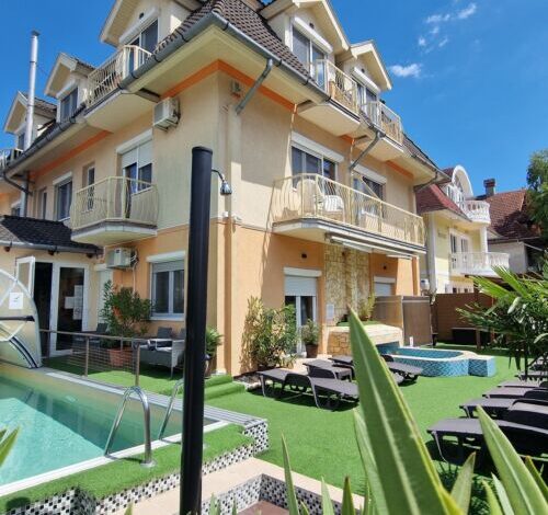 Napsugár Apartman Siófok 