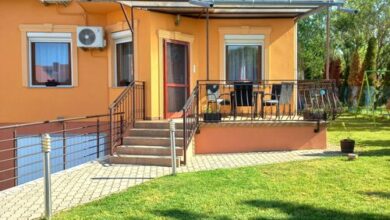 Napsugár Apartman Vonyarcvashegy 