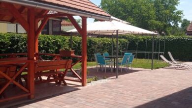 Napsugár Apartmanház Balatonlelle 