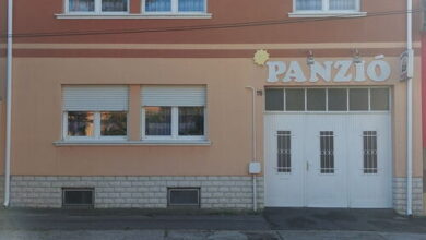 Napsugár Panzió Vác 