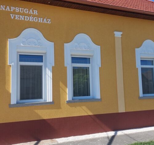 Napsugár Vendégház Apátfalva 