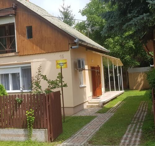 Napsugár Vendégház Berekfürdő 