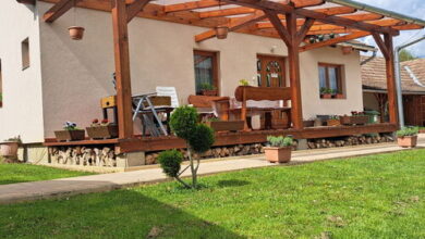 Napsugár Vendégház Őrség Magyarszombatfa 