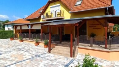 Napsugár Vendégház Vonyarcvashegy 