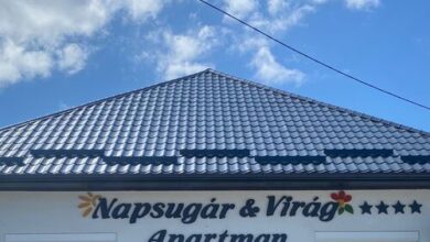 Napsugár and Virág Apartman **** Tiszafüred 