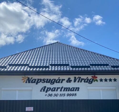 Napsugár and Virág Apartman **** Tiszafüred 