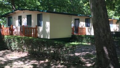 NaturExpert Mobilházak Alsóörs 