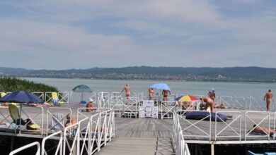 NaturExpert Mobilházak FKK Berény Naturista Kemping Balatonberény 