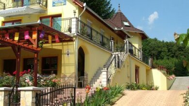 Nefelejcs Fagyizó és Apartmanház Kistolmács 