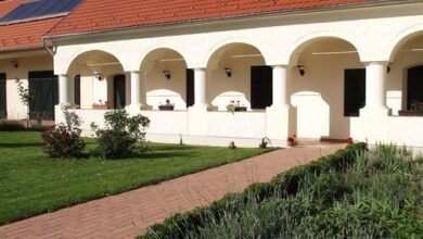 Németh-Szeitl Kúria Ják 