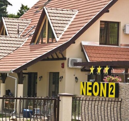 Neon 2 Vendégház Orosháza-Gyopárosfürdő 