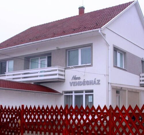 Neva Vendégházak Tiszalök 