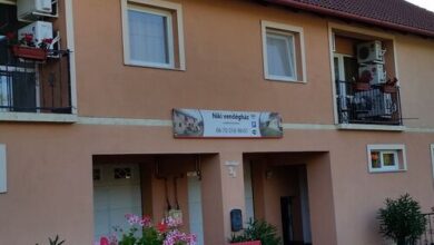 Niki Vendégház Tokaj 