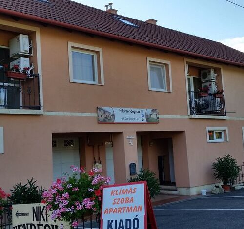 Niki Vendégház Tokaj 