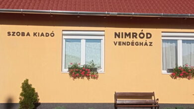 Nimród Vendégház Veresegyház 