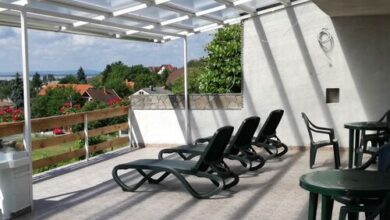 Nosztalgia Balaton Apartmanház Vonyarcvashegy 